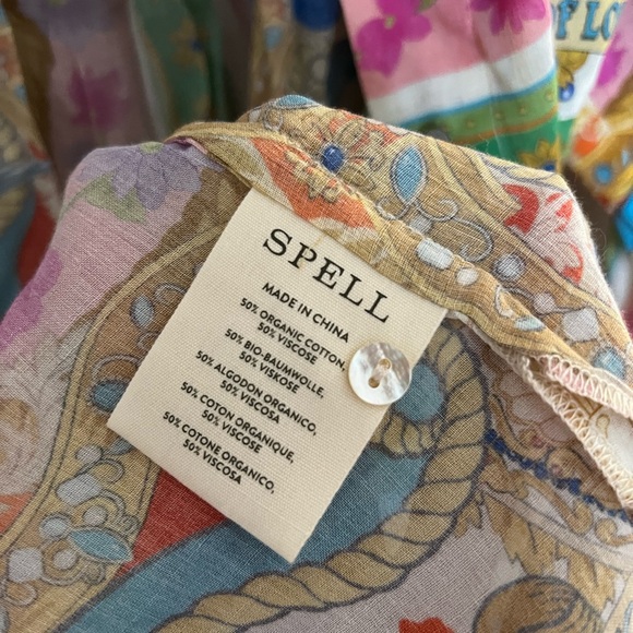 BNWT SPELL MADDELENA SHIRT - Picture 6 of 9